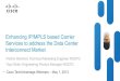 Enhancing IP/MPLS based Carrier Services to Address the Data Center Interconnect Market