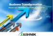 Ashnik corporate presentation Dec 2012