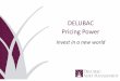 Delubac pricing power 2013 gb