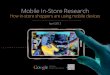 Mobile in-store research-studies 2013