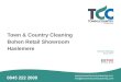 Town & Country Cleaning - Bohen Showrooms (Haslemere)