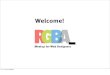 Welcome! RGBA
