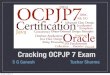 Cracking OCPJP 7 exam