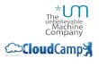 Thorleif Wiik Cloudcamp Unbelievable Machine Company - Lightning Talk CloudCamp - Berlin 30.04.2009