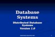 My slide  distributed database management systems