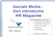 HR Magazine - Social Media Keynote speech