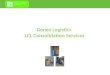 Genex Logistics LCL Consolidation Services