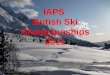British ski championships