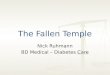 The Fallen Temple