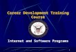 Navy Internet and software programs