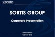 Sortis group presentation 20130209 en