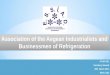 Essiad  association of the aegean industrialists and businessmen of refrigeration