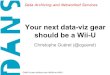 Your next data viz gear should be a Wii-U