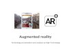 Augmented reality : Technology