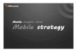 Mobile insights drive mobile strategy