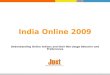 India Online2009 Snapshot