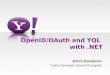 OpenID/OAuth and YQL with .NET