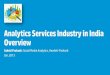 Analytics Services Industry in India - Overview