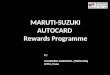 Maruti Summer Project Presentation