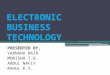 Electronic Business Technology