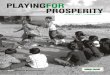 Playing for Prosperity | Maidan - the Sport for Development magazine