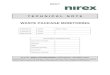 Waste Package Monitoring 11/03/07 (Nirex Template)
