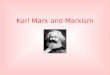 Marx ideology - lesson 17