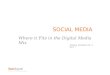 Social Media in the Digital Media Mix