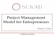 Project Management Model for Entrepreneurs