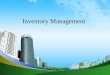 Becdoms ppt on inventory management