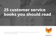 Best Customer Service Books That You Must Read