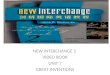 New interchange 2 unit 7 great inventions video book
