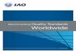 IAO - Benchmarking International Accreditation Standards Globally