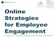 Digital Strategies for Employee Engagement