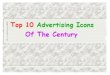 Top 10 Advertising Icons