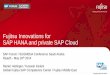 Rainer Hettinger / Hussein Keilani SAP HANA and private SAP cloud Forum SUGMENA KSA