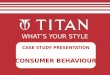Titan Watches Case Study Presentation