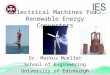 Electrical machines for renewable energy converters keynote