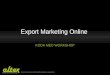 Export marketing-online-koda-med-ee