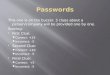 IBA Quiz: Passwords round