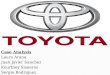 Toyota Power Point Presentation