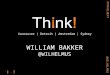 William Bakker - TravelNext Congres 2012