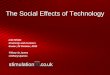 Social effects of technology