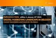 Research Data Digital Marketing Belgium 2012