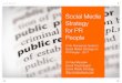 Social Media Strategy for PR people