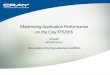 Maximizing Application Performance on Cray XT6 and XE6 Supercomputers DOD-MOD Users Group 2010