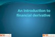 Derivatives - Basics