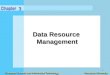 บทที่3 Data Resource Management