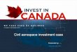 Invest in Canada - Civil Aerospace