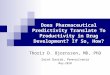 Pharmaceutical Predictivity May 2010